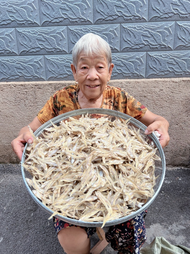 新鲜毛刀干鱼（7-10厘米）