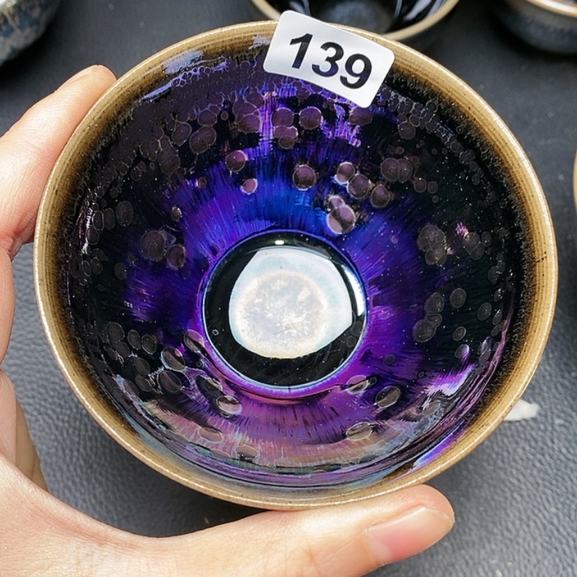【闪购商品】茶盏紫*全手工打造建盏
