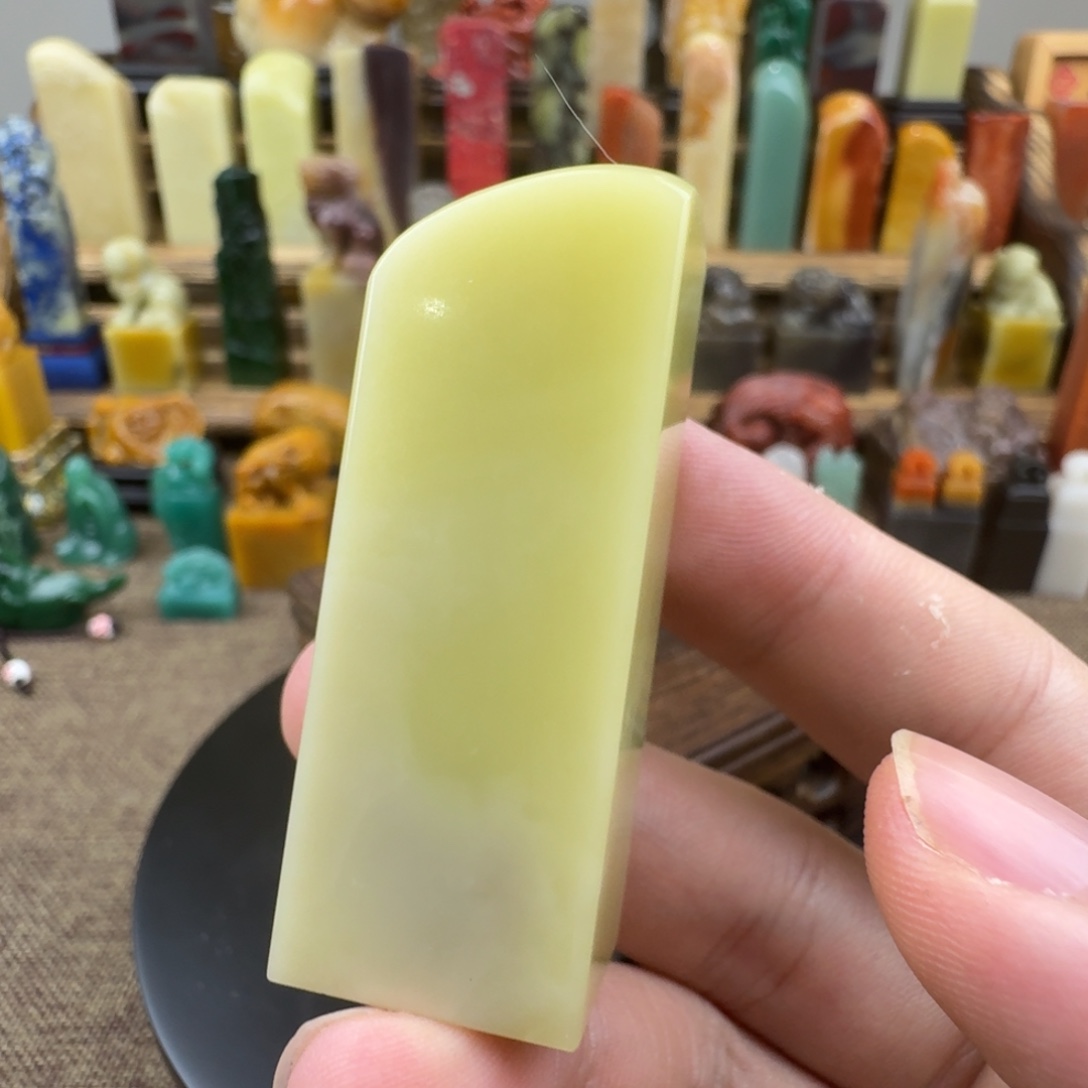寿山石印石671青田