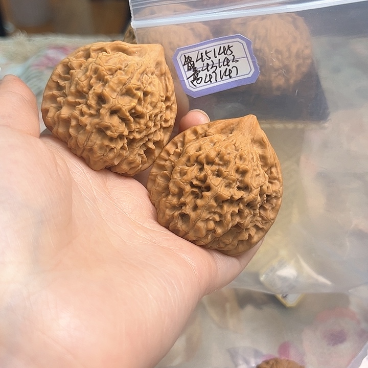 文玩核桃把件官帽