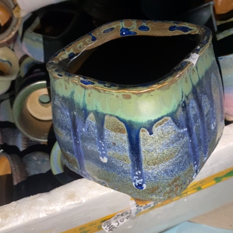 罐6054 微瑕38包邮景德镇陶瓷