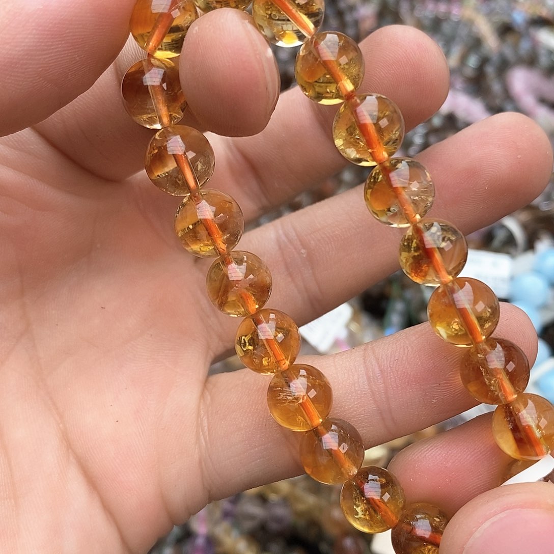 水晶手链未镶嵌手链