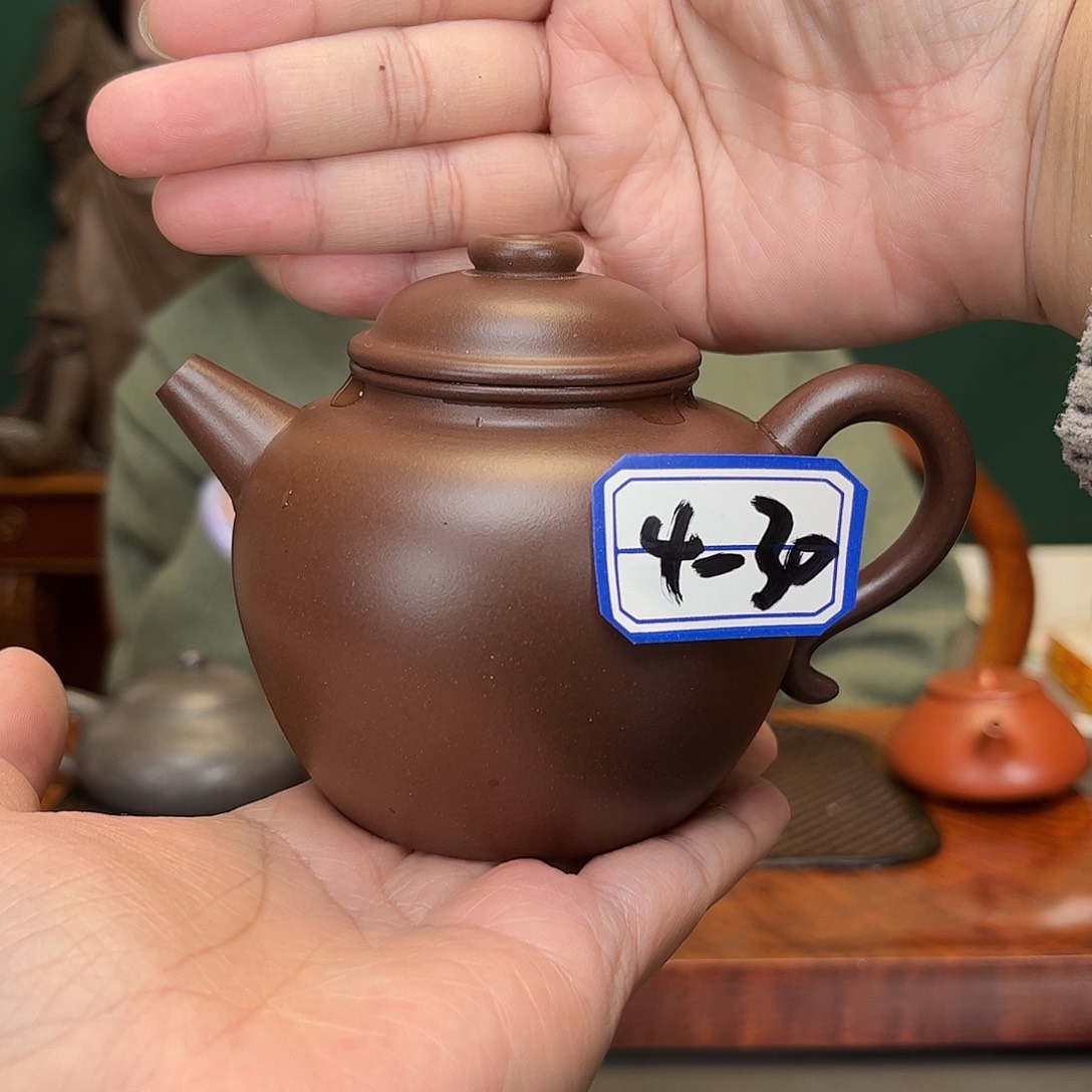 紫砂茶壶大彬圈妞