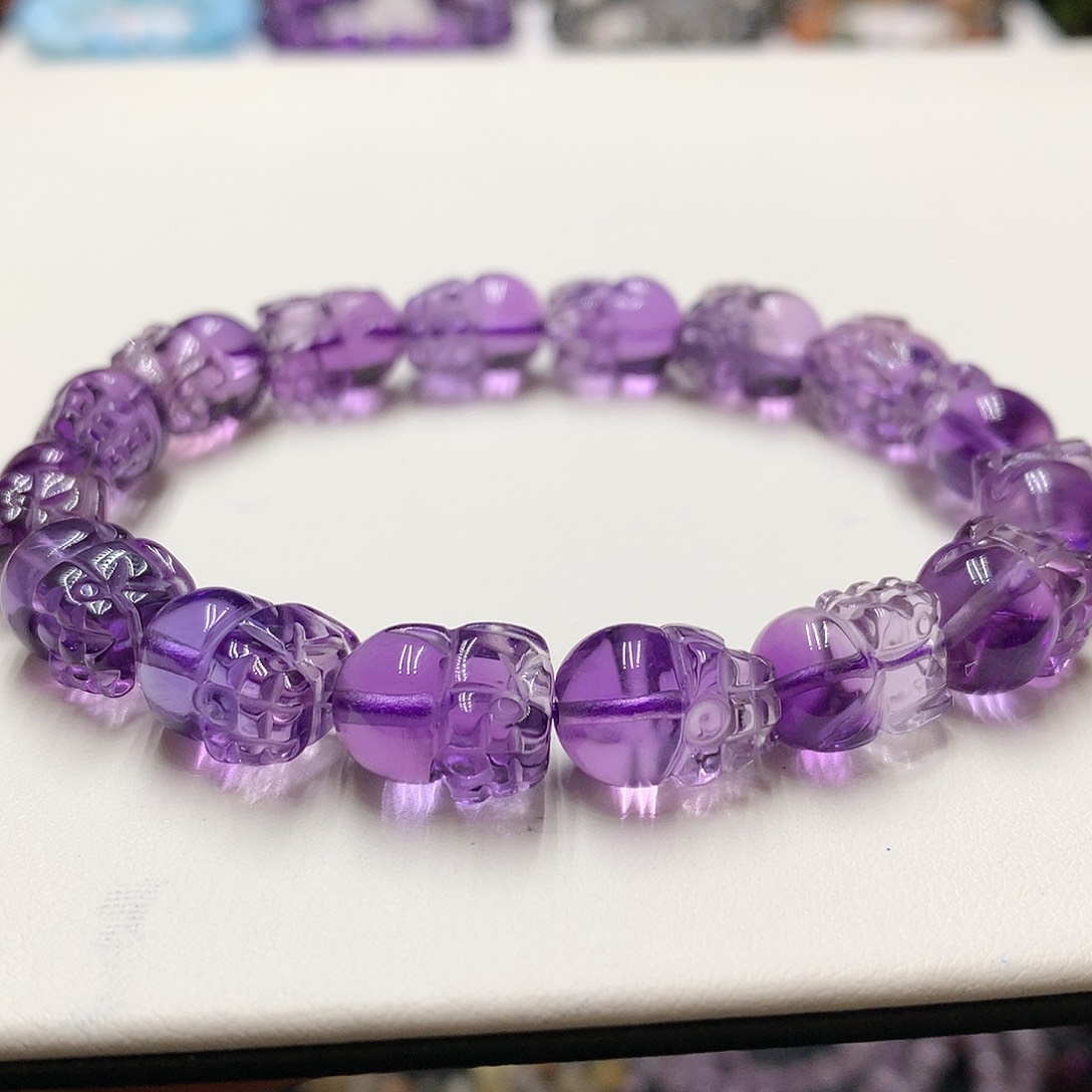 水晶手链未镶嵌天然貔貅