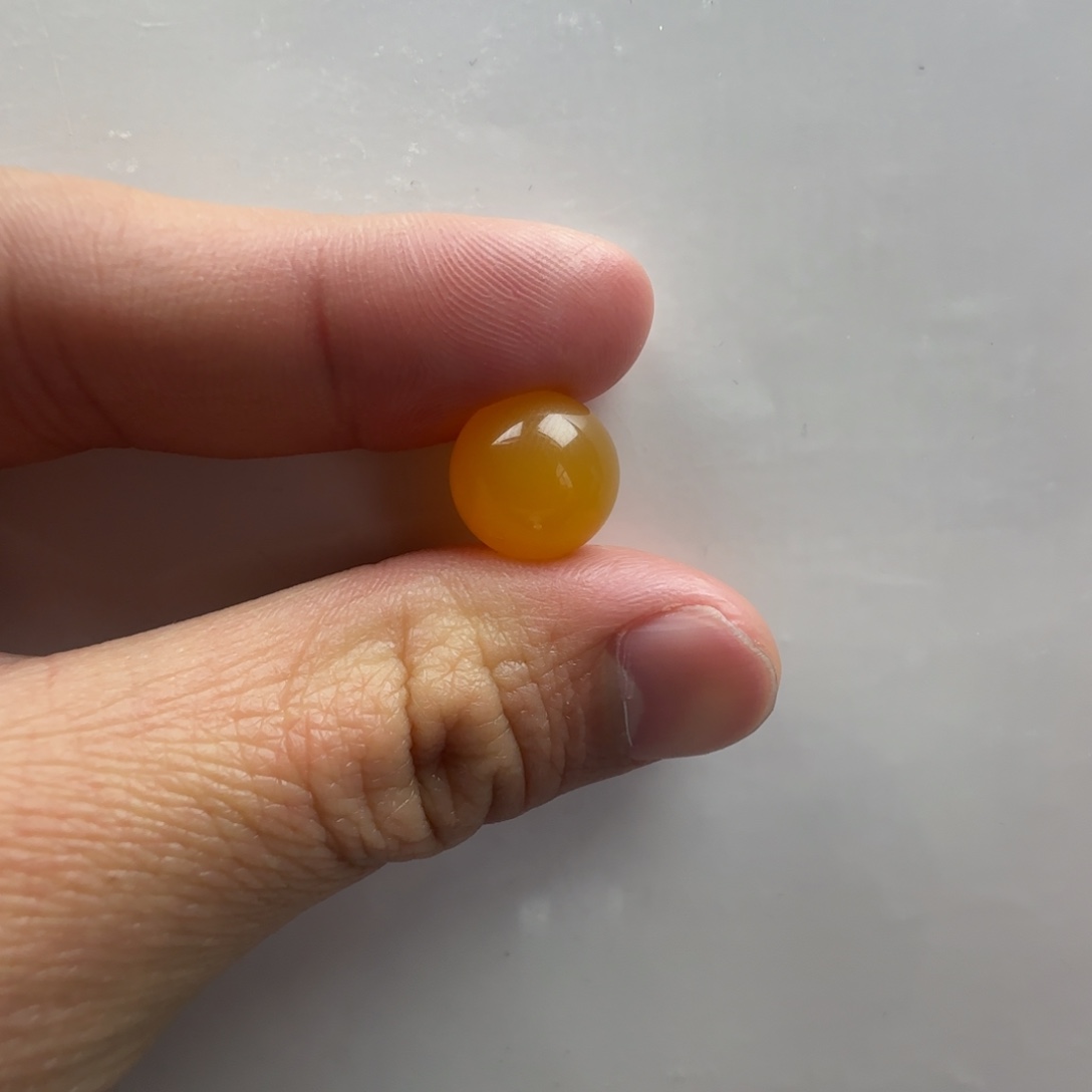 石英质玉颈饰未镶嵌