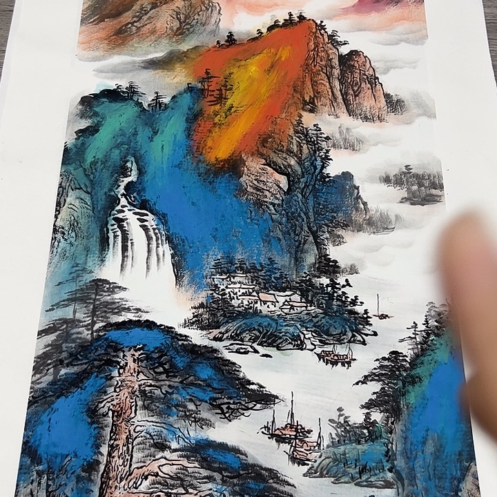 国画手绘国画专用链接99999