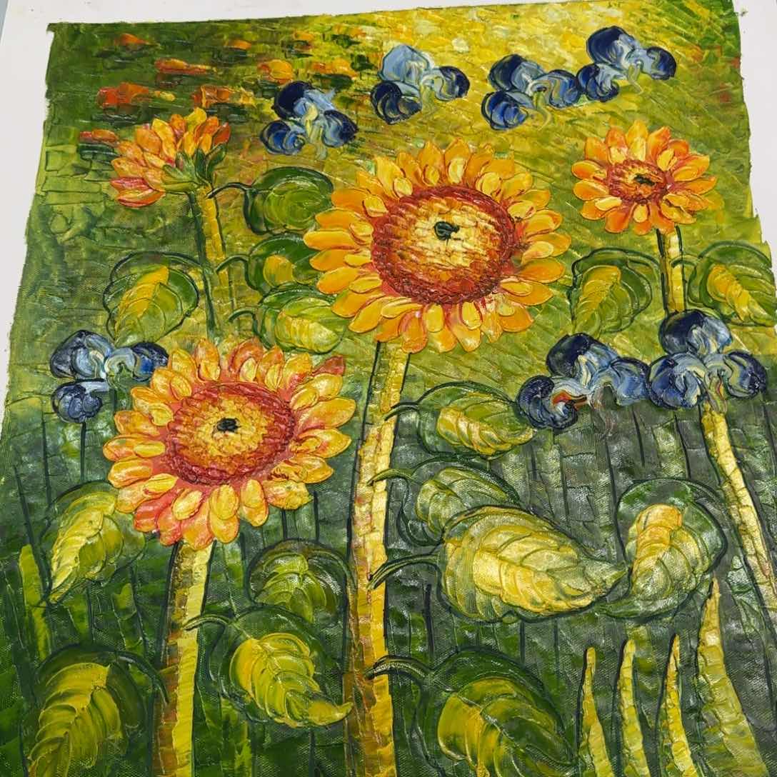 油画优惠活动开始了