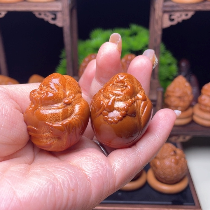 吊坠橄榄核财迷手球