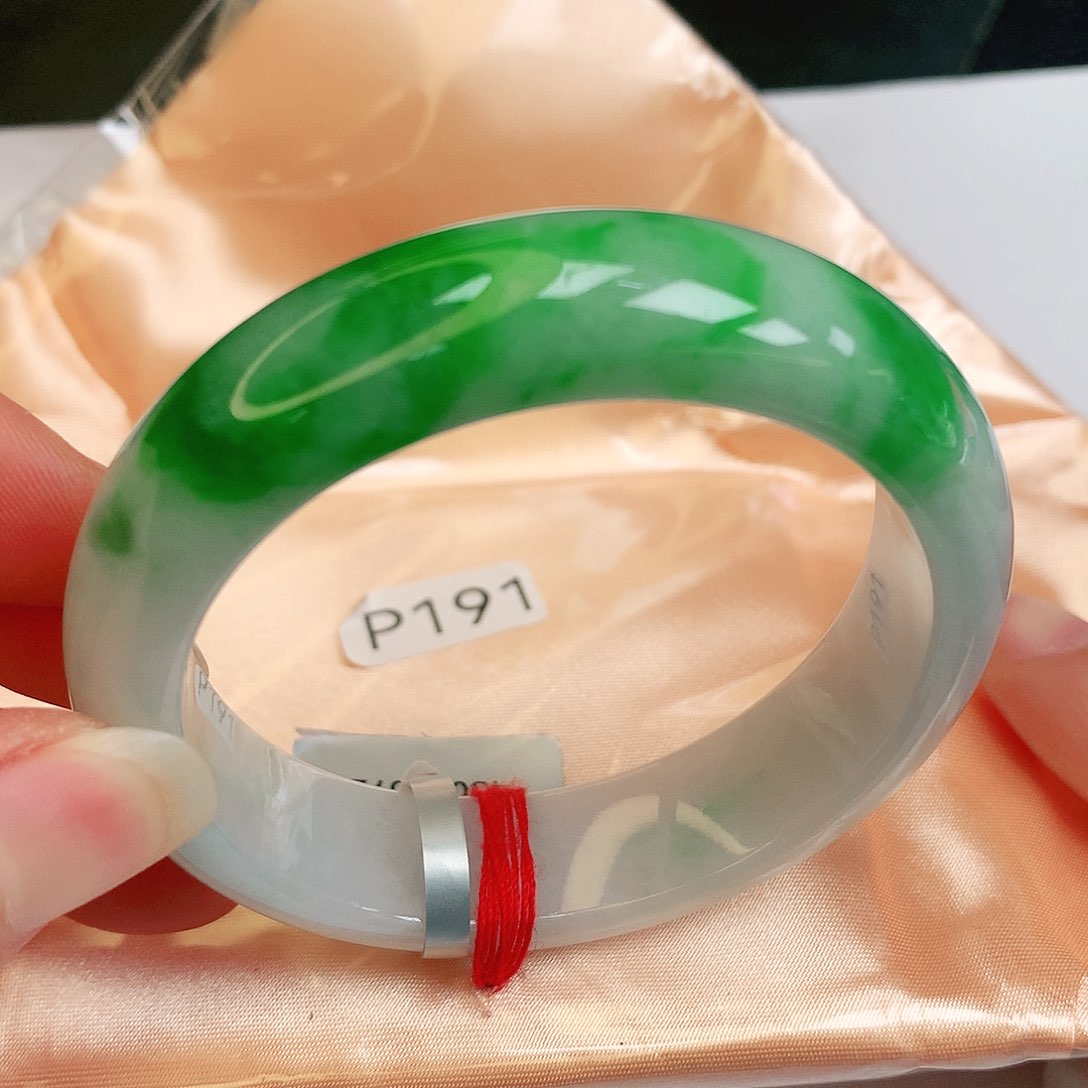 【闪购商品】翡翠手镯未镶嵌缅甸天然a货翡翠