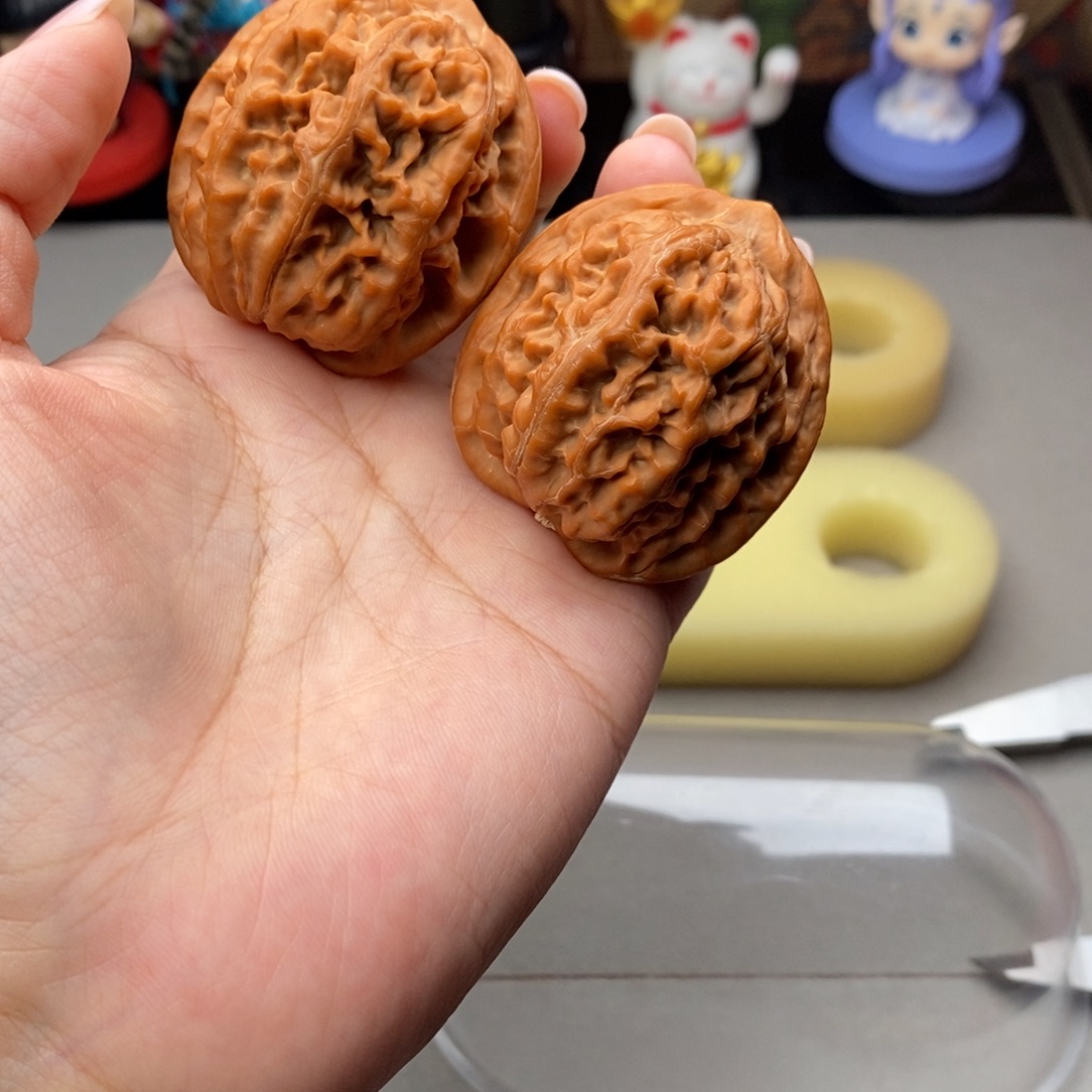 邮***️吊坠文玩核桃41凤凰台