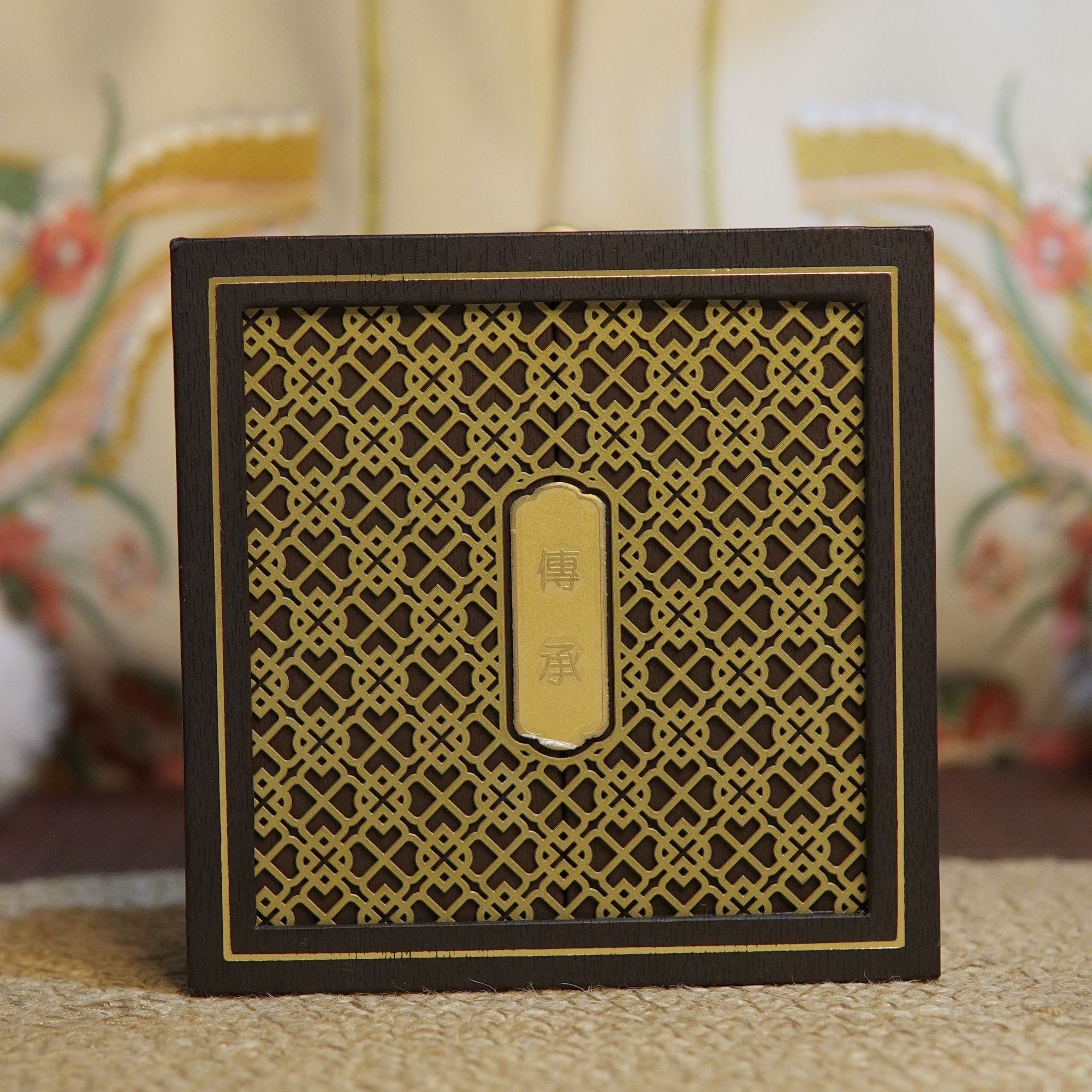 首饰盒/箱 【长香鸿】古风饰品盒首饰盒手工古典木质收纳盒文玩