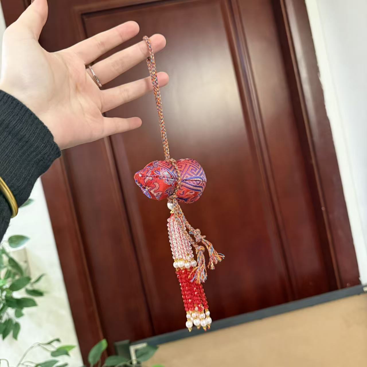 2487 超推荐！氛围感国风小葫芦好寓意挂件