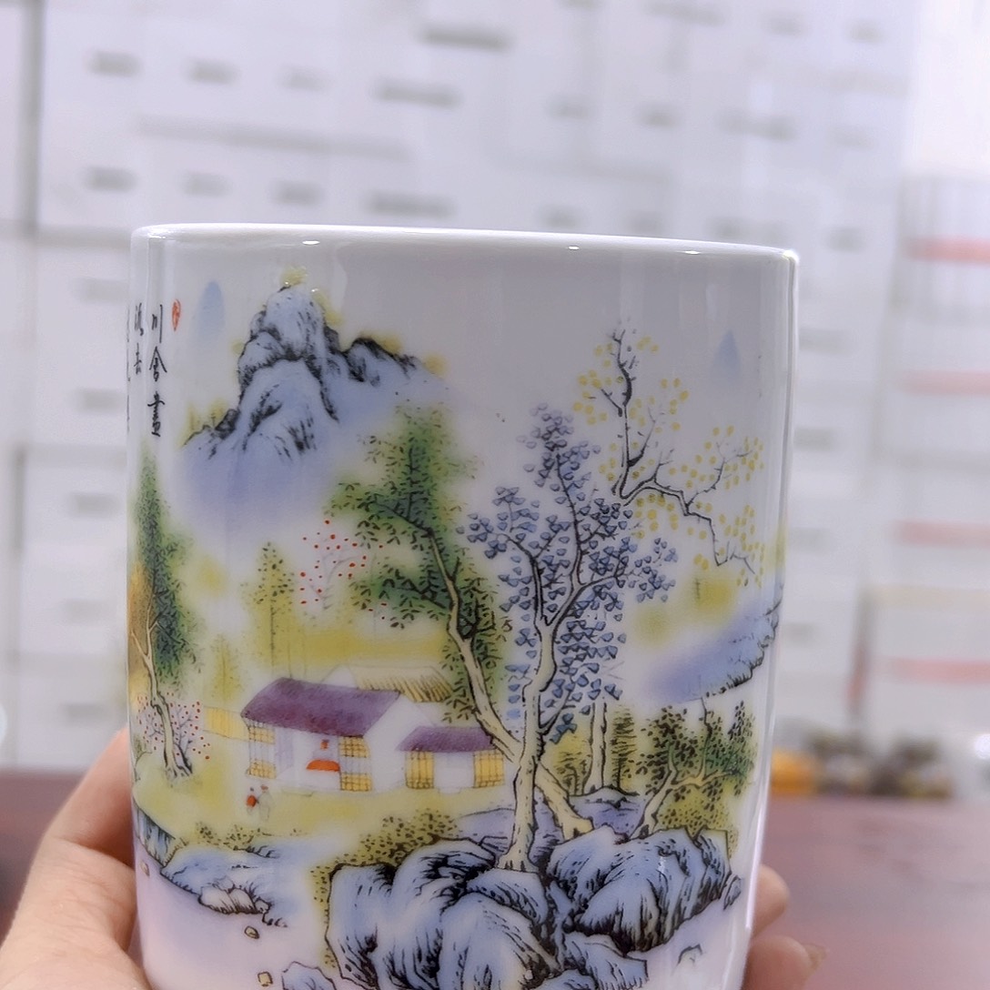 摆件景德镇陶瓷摆件
