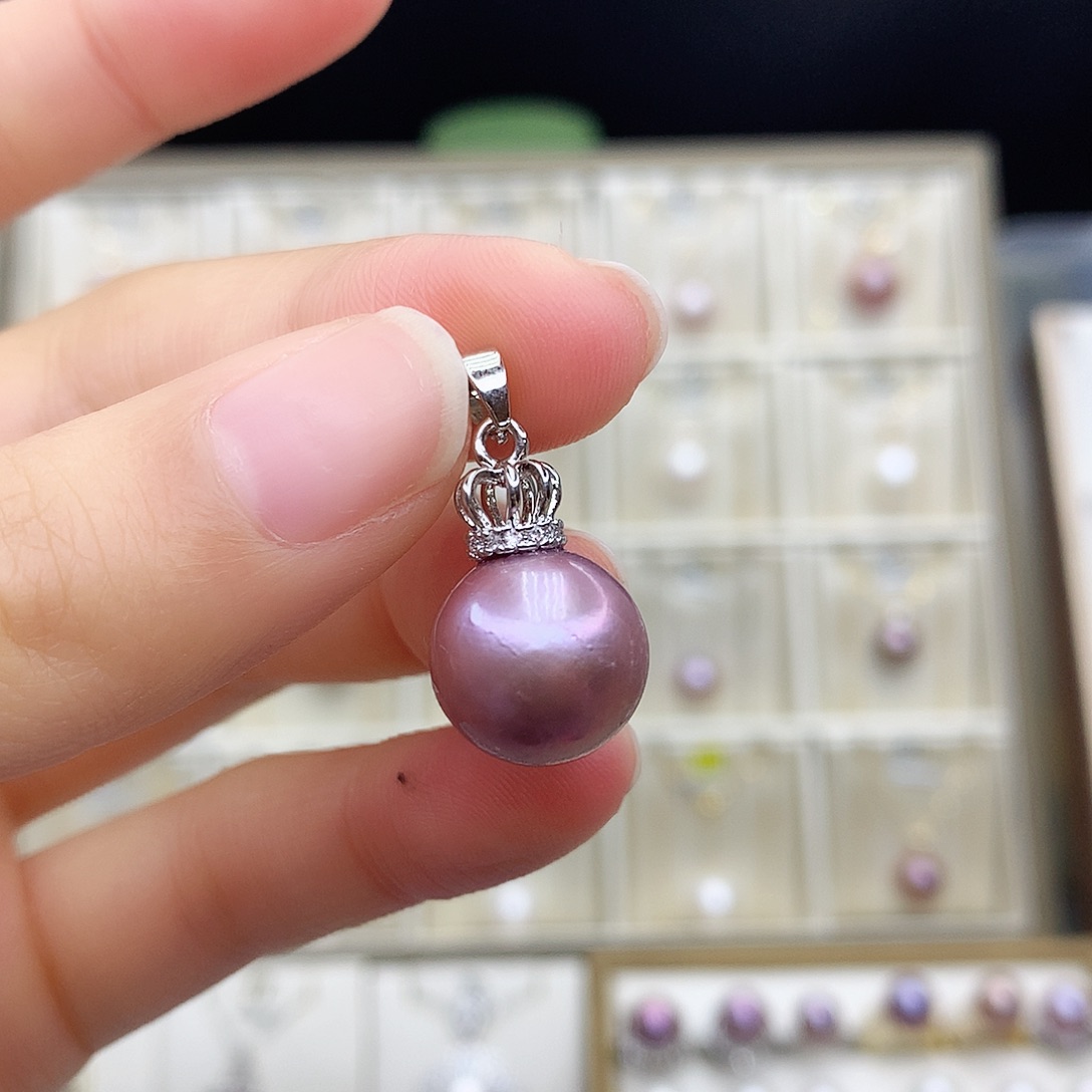 淡水珍珠颈饰合金