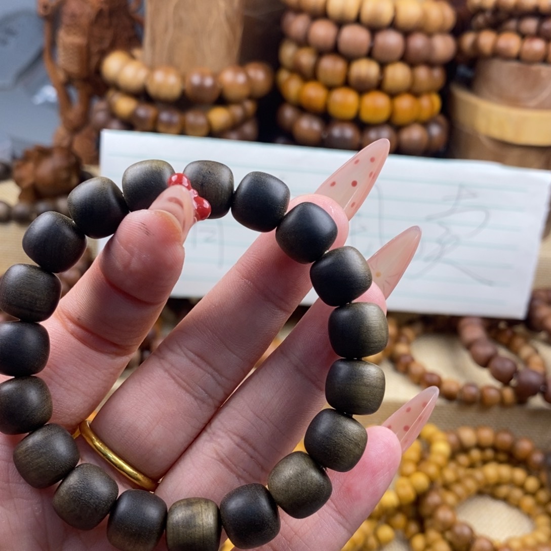 檀香木手串/手链焦糖