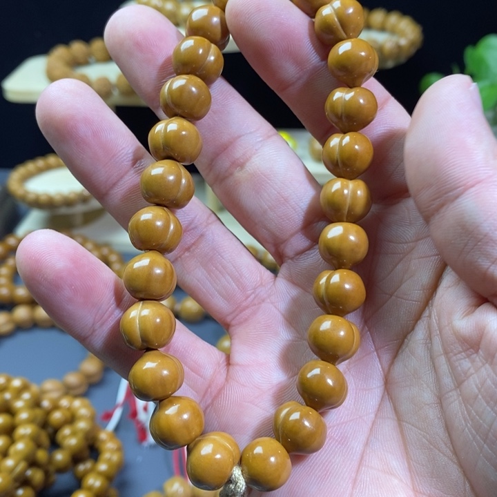 米***包核桃手串/手链1.2屁桃