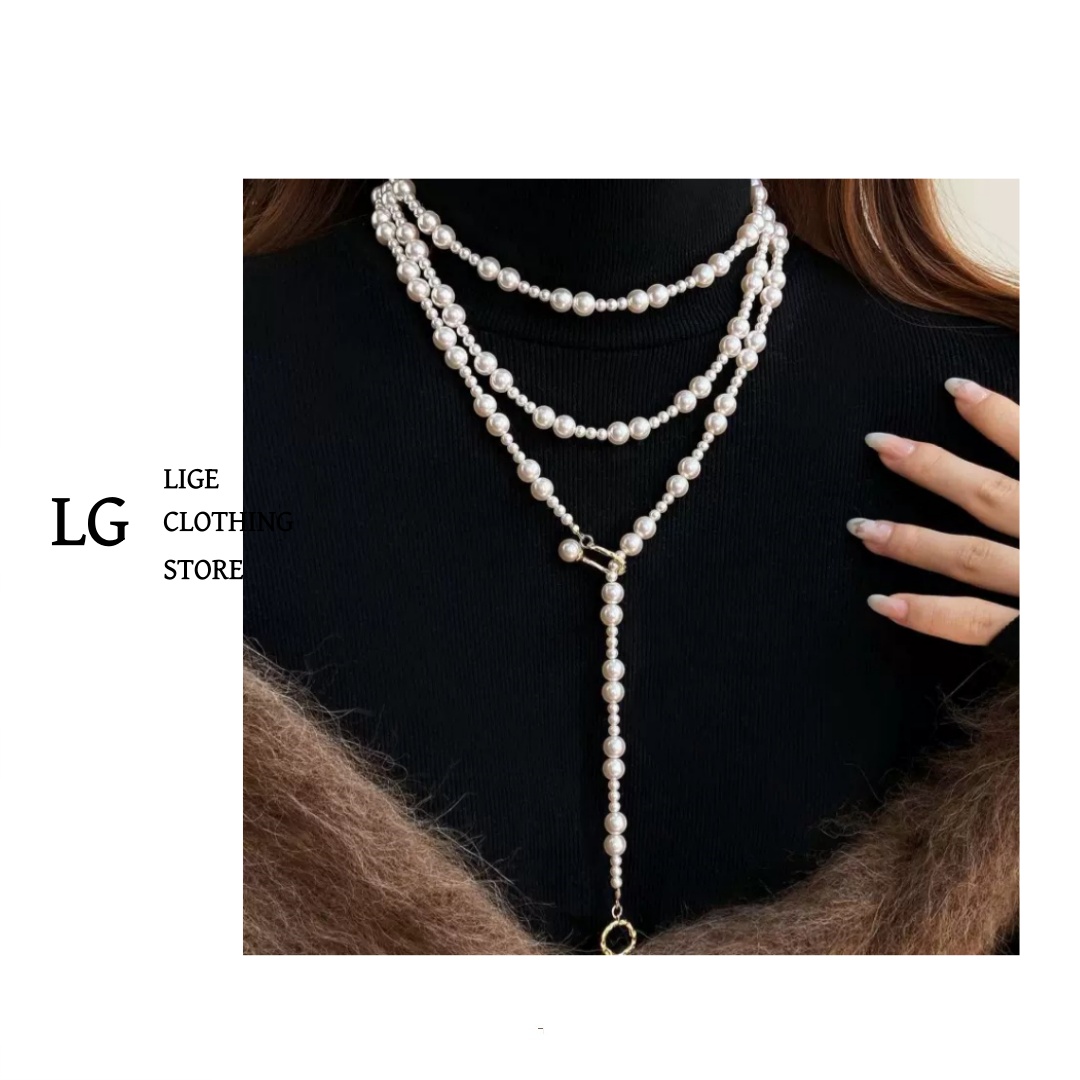 锌合金项链 SHOUSHI 【玲姐推荐】时髦饰品（LG-A140）