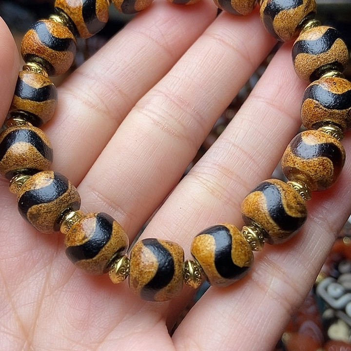 玛瑙/玉髓未镶嵌手链