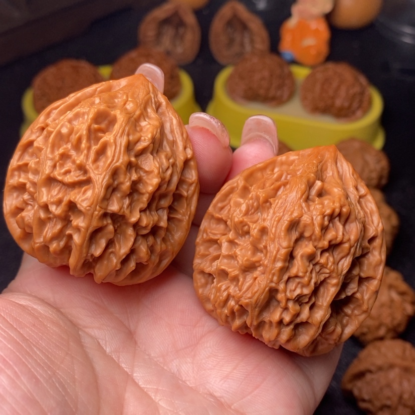 【闪购商品】把件文玩核桃802号鸡心44.5