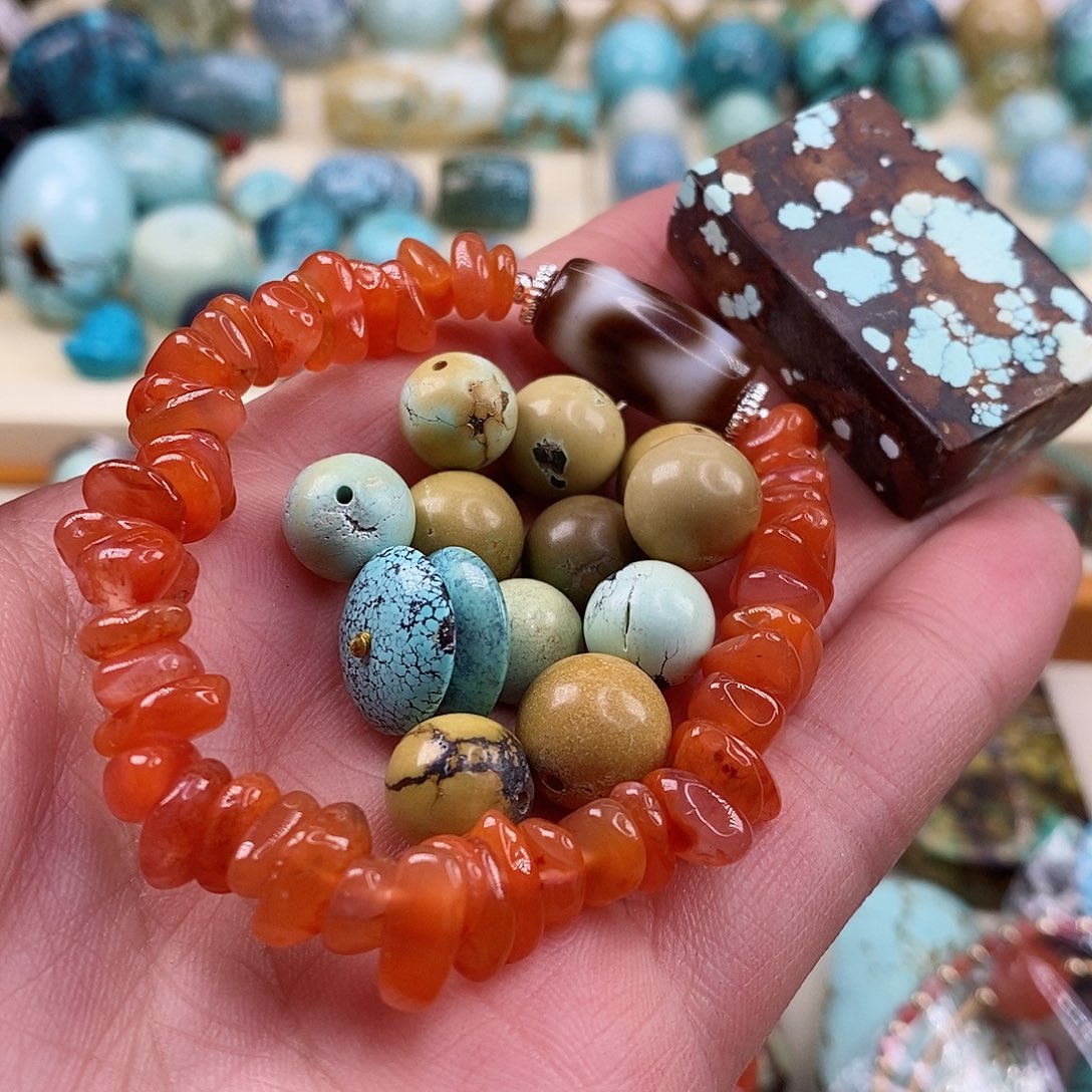 南红玛瑙珠宝奇石未镶嵌