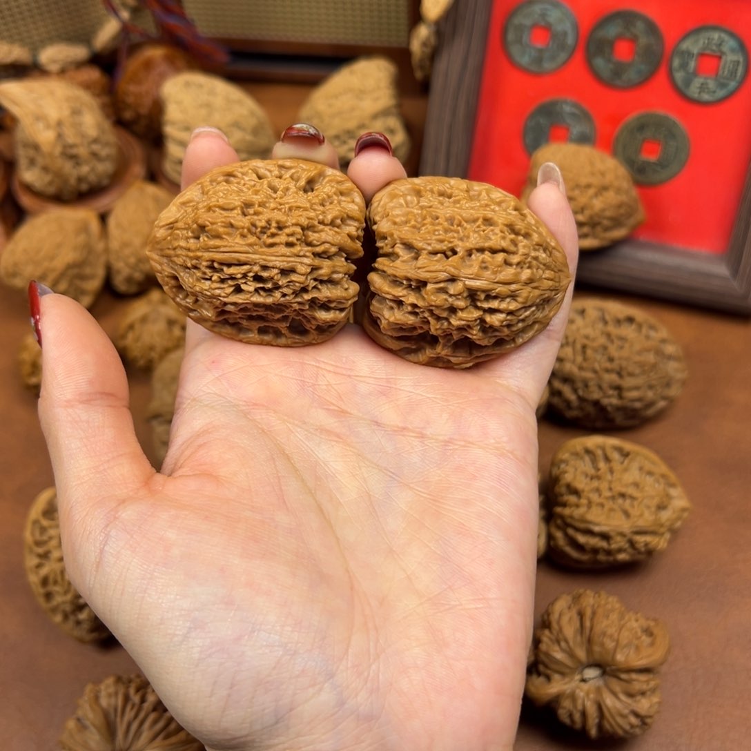 其他核桃高炮南疆石蚂蚁拉丝纹卡39+