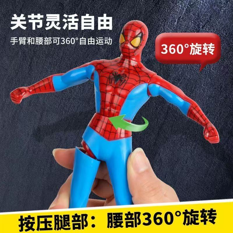 炫酷蜘蛛侠旋转玩具1269