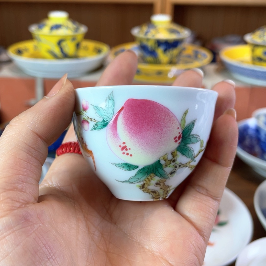 瓷片景德镇陶瓷研究所研究