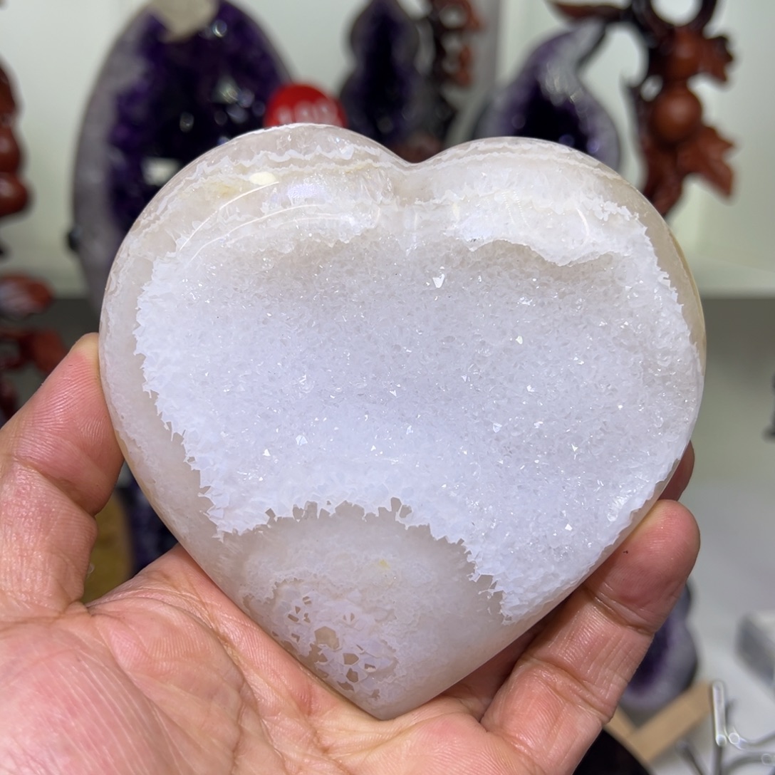 水晶未镶嵌大型摆件（非配饰）