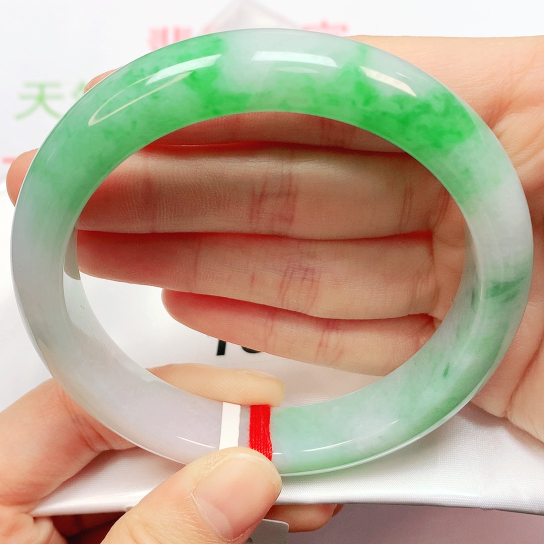 未镶嵌手镯翡翠翡翠手镯62