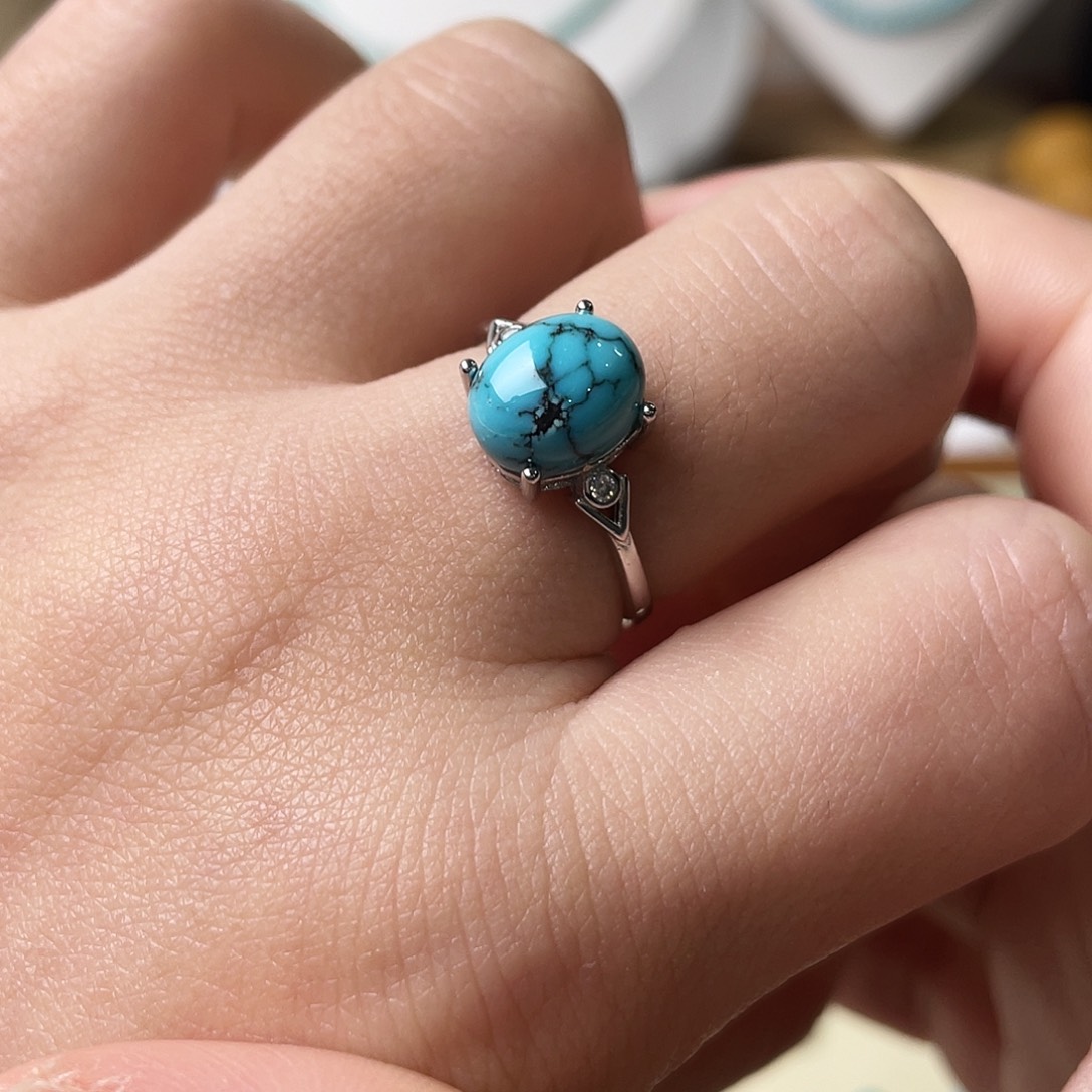 南红玛瑙银S925镶嵌配饰