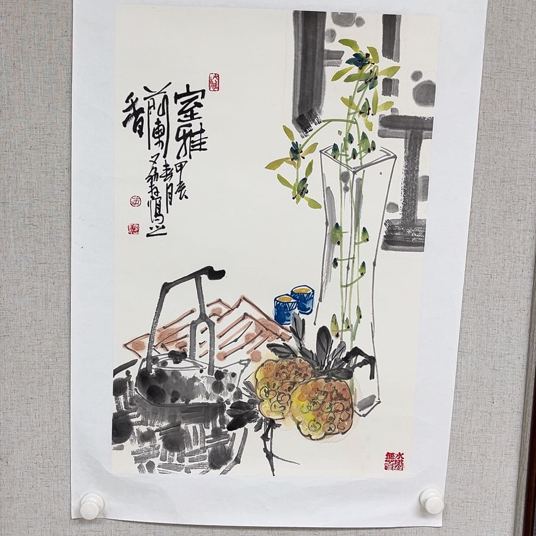 国画艺术家 真人111111111111