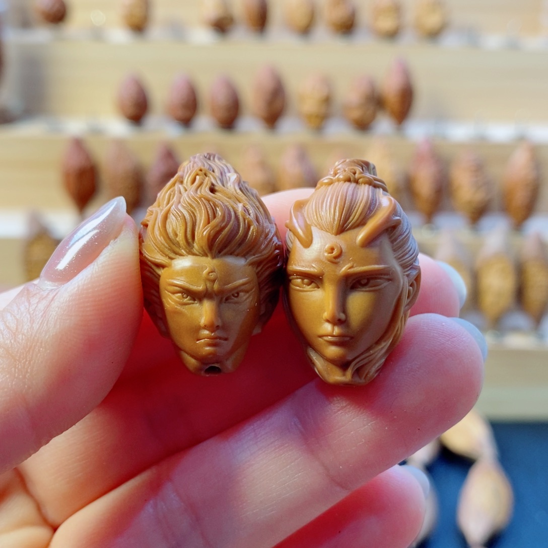 橄榄核手串/手链哪吒敖丙