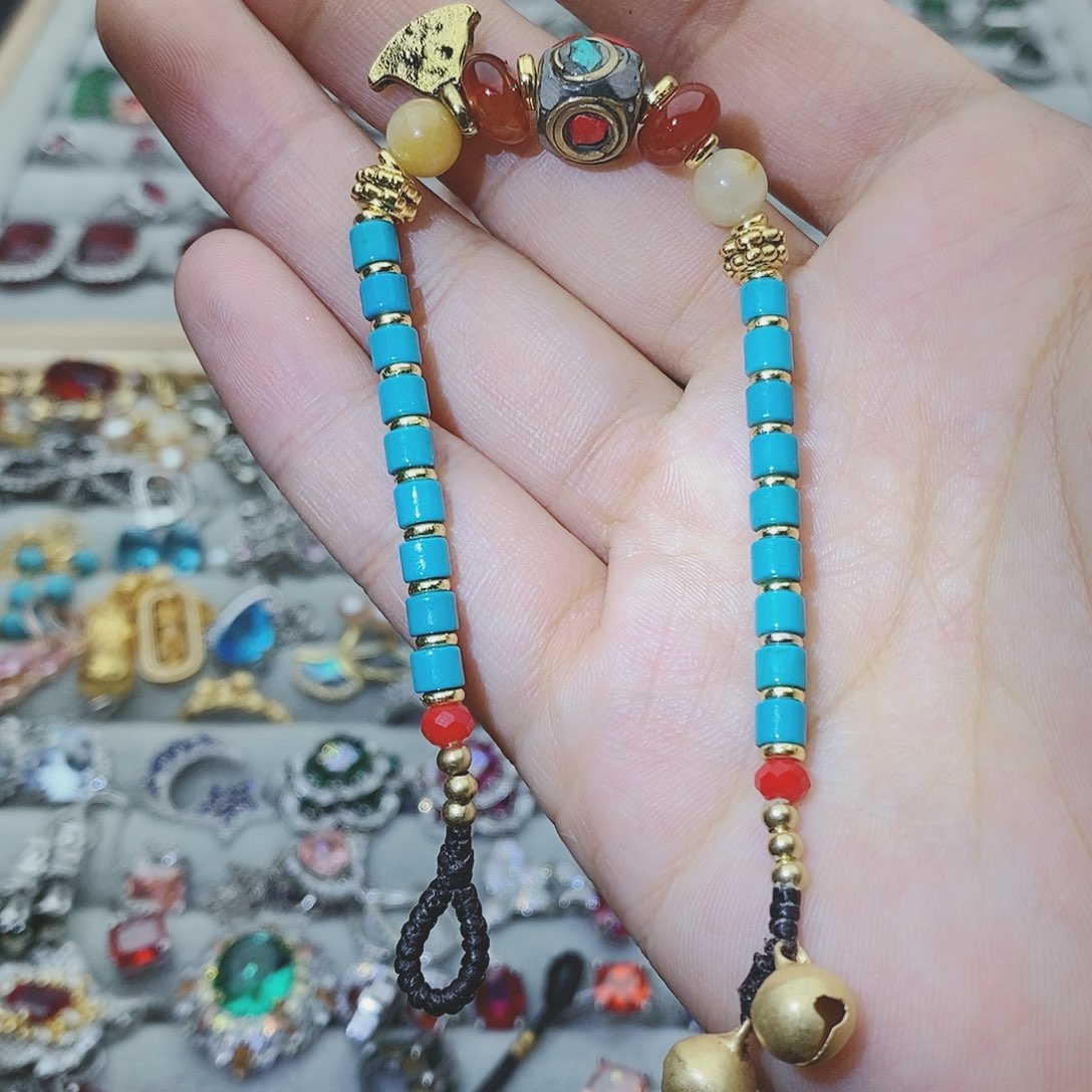 【闪购商品】托帕石耳饰银S925镶嵌