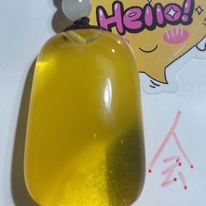 定制琥珀未镶嵌琥珀蜜蜡