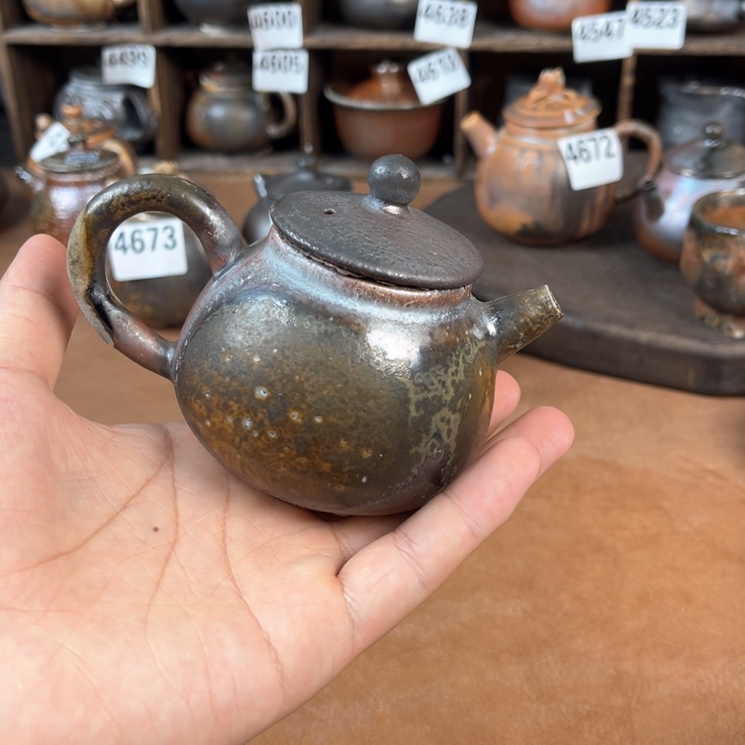 壶柴烧茶器主人壶