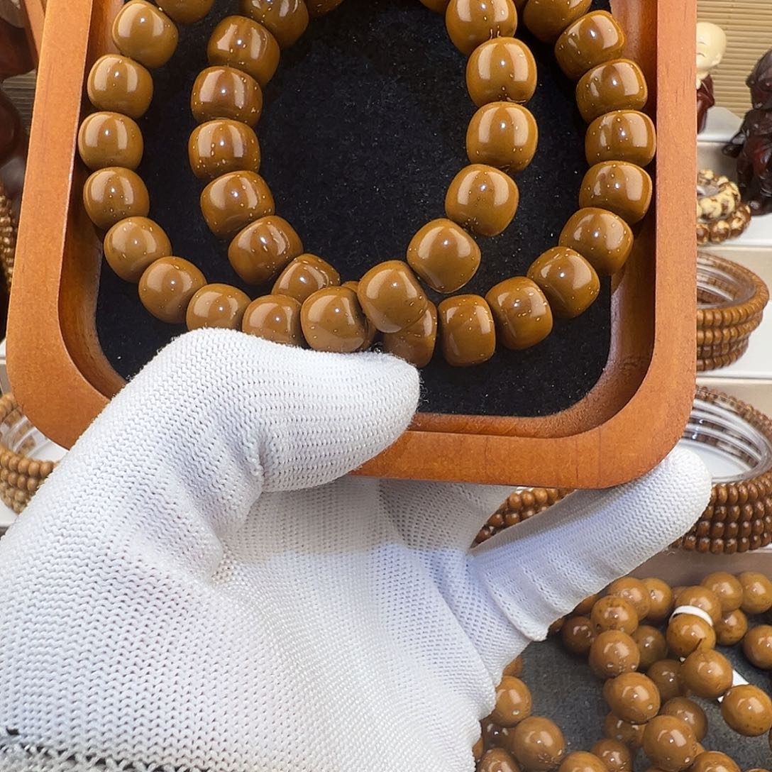 懒***、紫金鼠手串紫金鼠实心老型收藏级