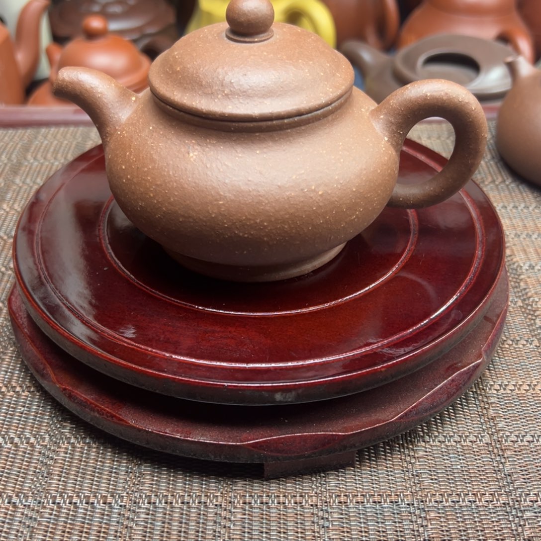 茶壶紫砂宜兴原矿紫砂壶230毫升容量