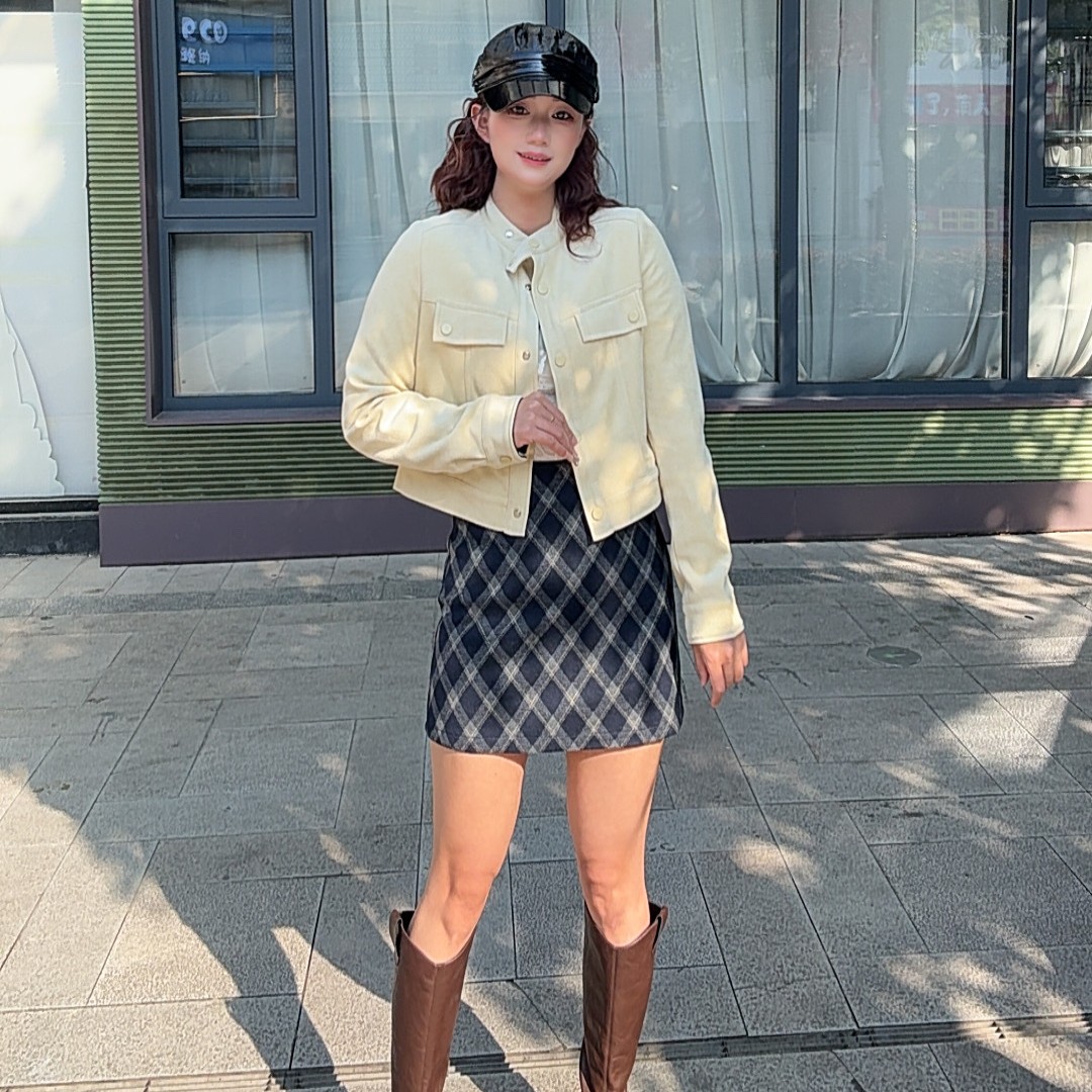 美丽衣橱两件套裙D1618109BH