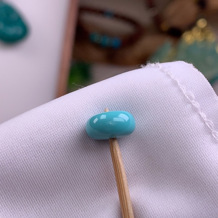 啜***甘绿松石未镶嵌绿松石