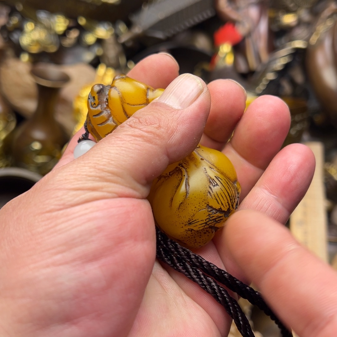 茶壶香炉铜器摆件