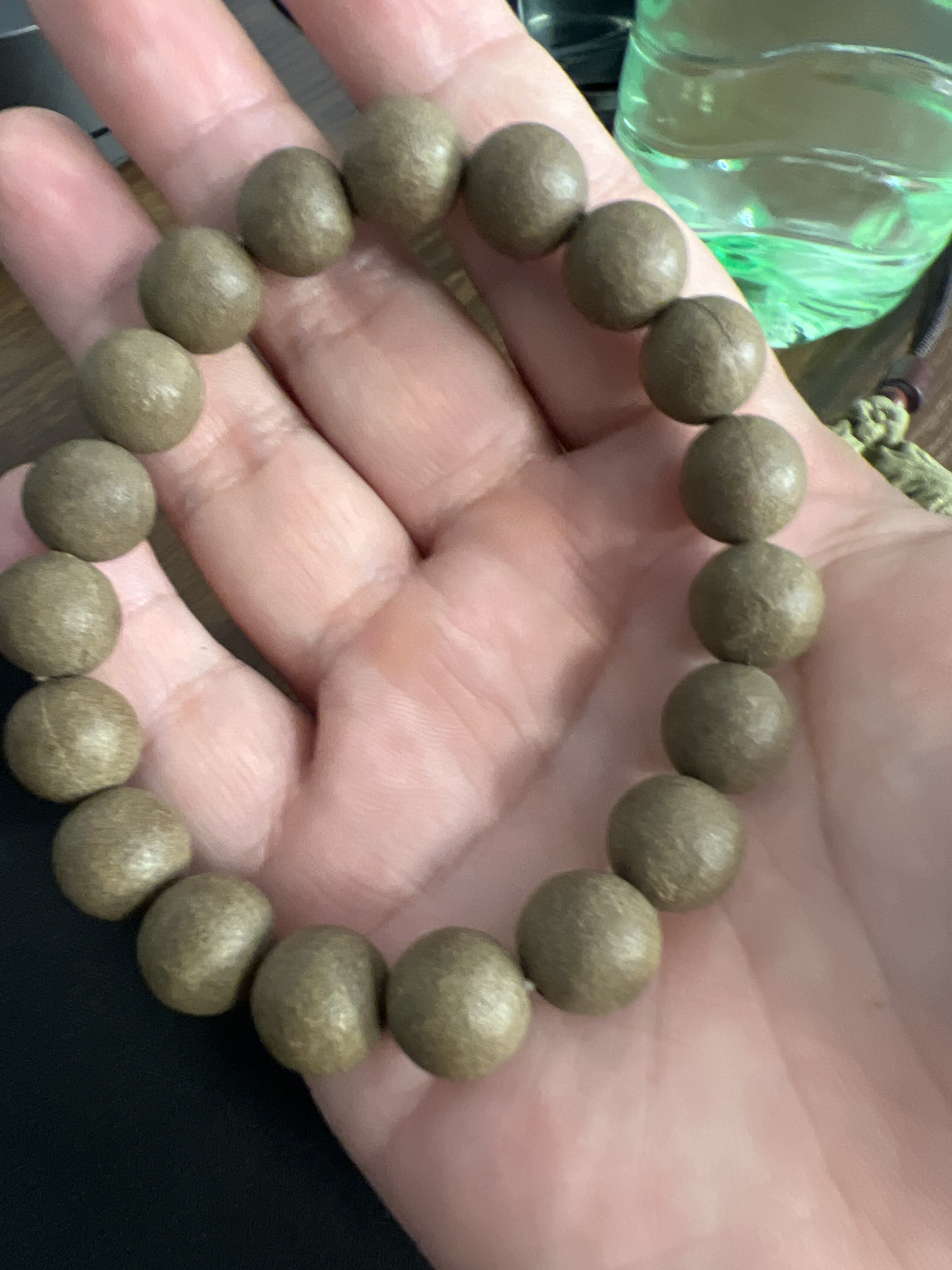 十宝小号孤品福利合香珠