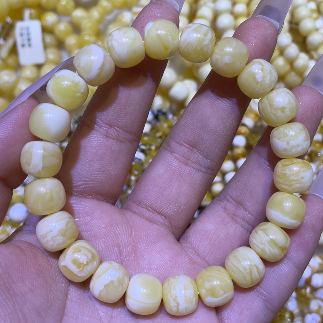 蜜蜡未镶嵌珠宝奇石10.5m