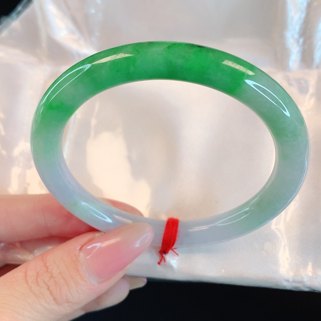 翡翠手镯未镶嵌3921翡翠