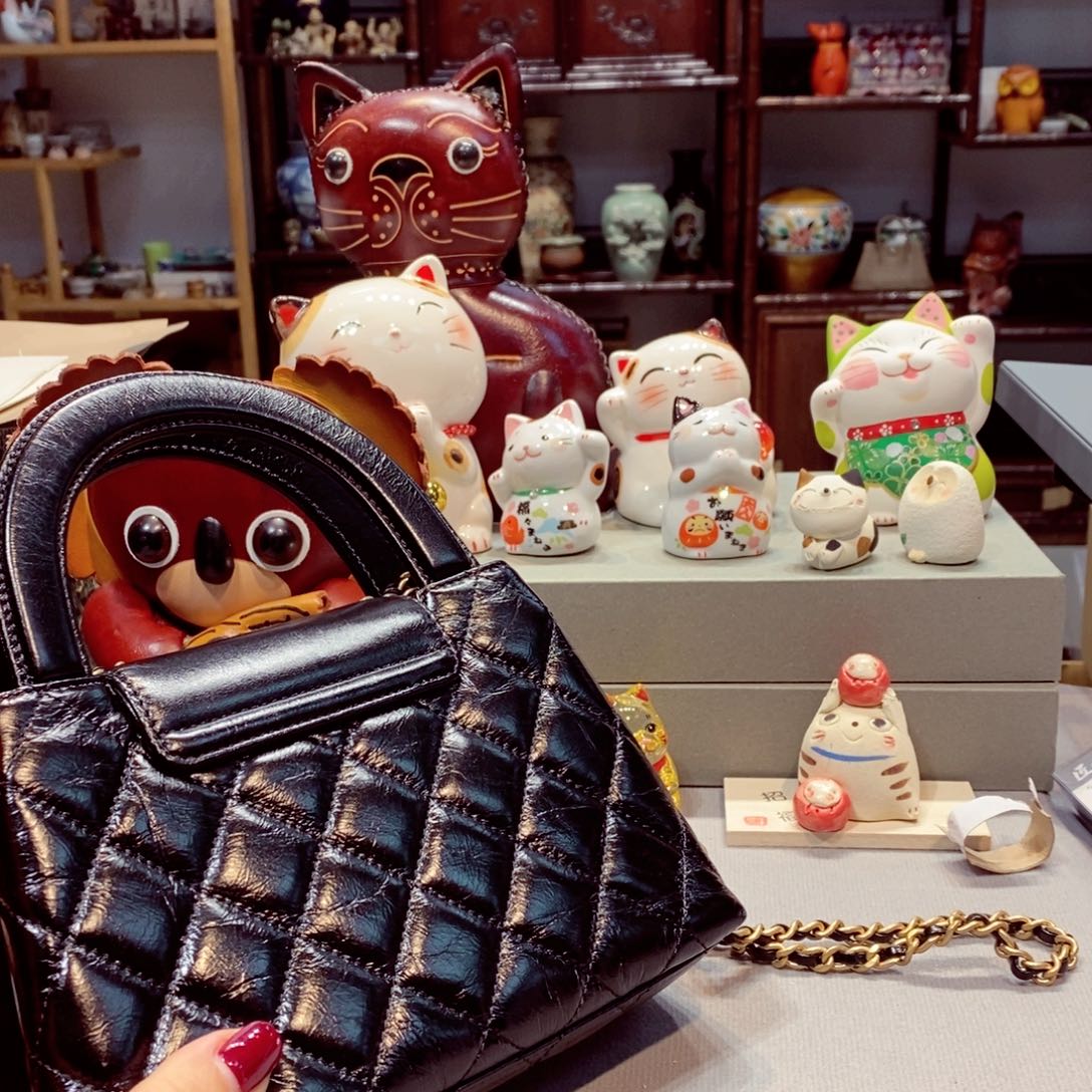 如图所示 观兰器物