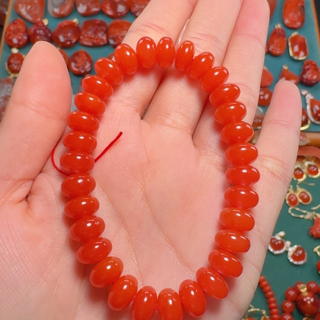 南红玛瑙南红9未镶嵌