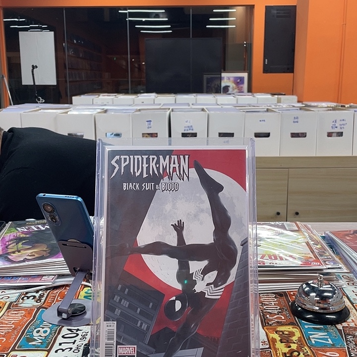 纸蜘蛛侠黑血第二期25比例