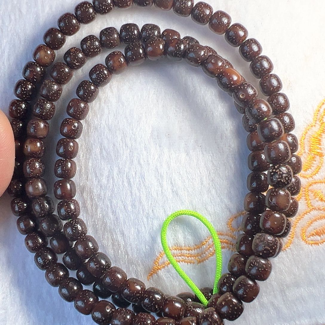 星月菩提手串星月菩提原生态