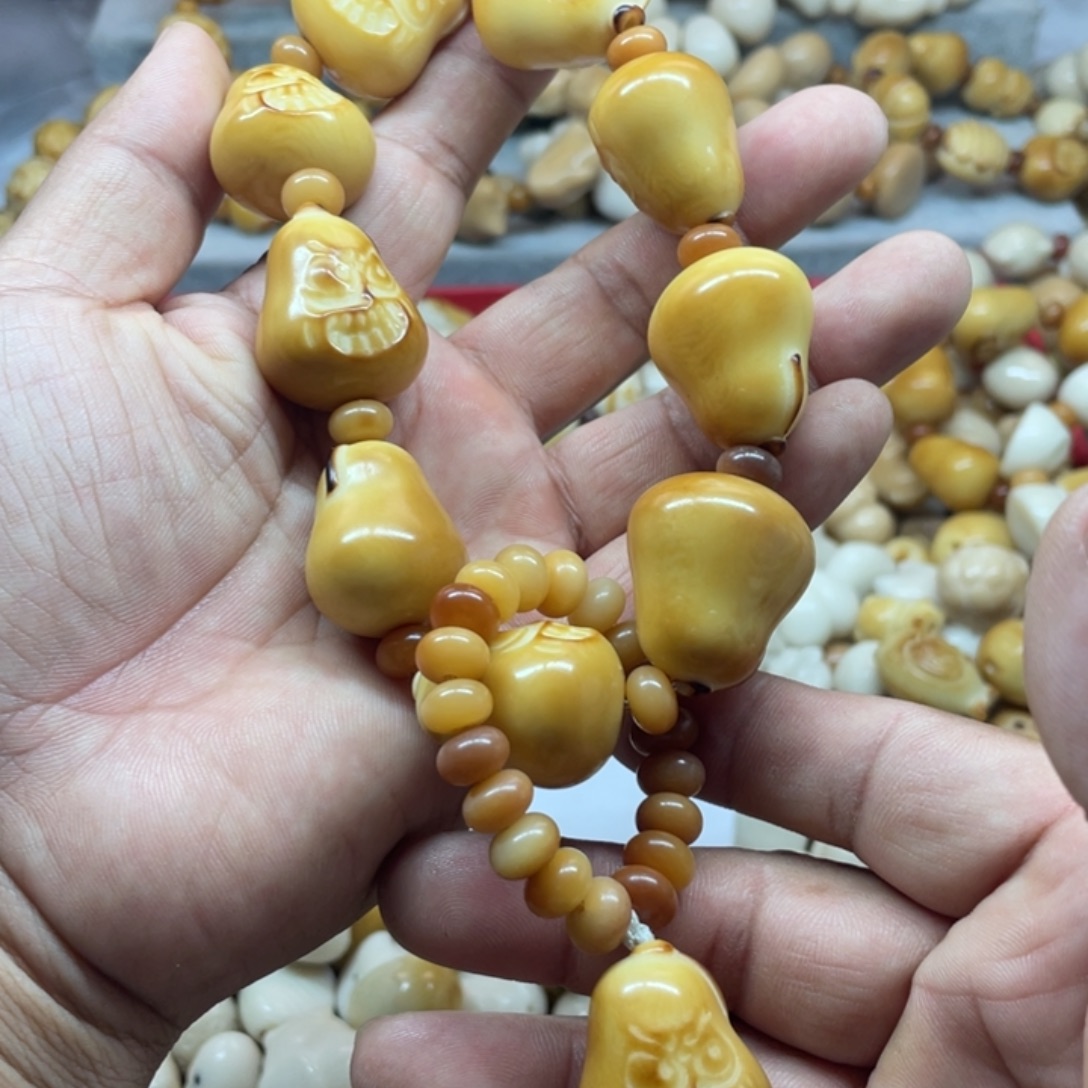 菩提根/象牙果吊坠全品象牙果鸭梨手持卡28