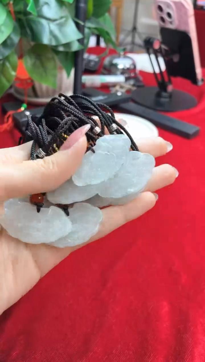 【胖胖推荐】天然翡翠-如意锁·-多样性发一件-