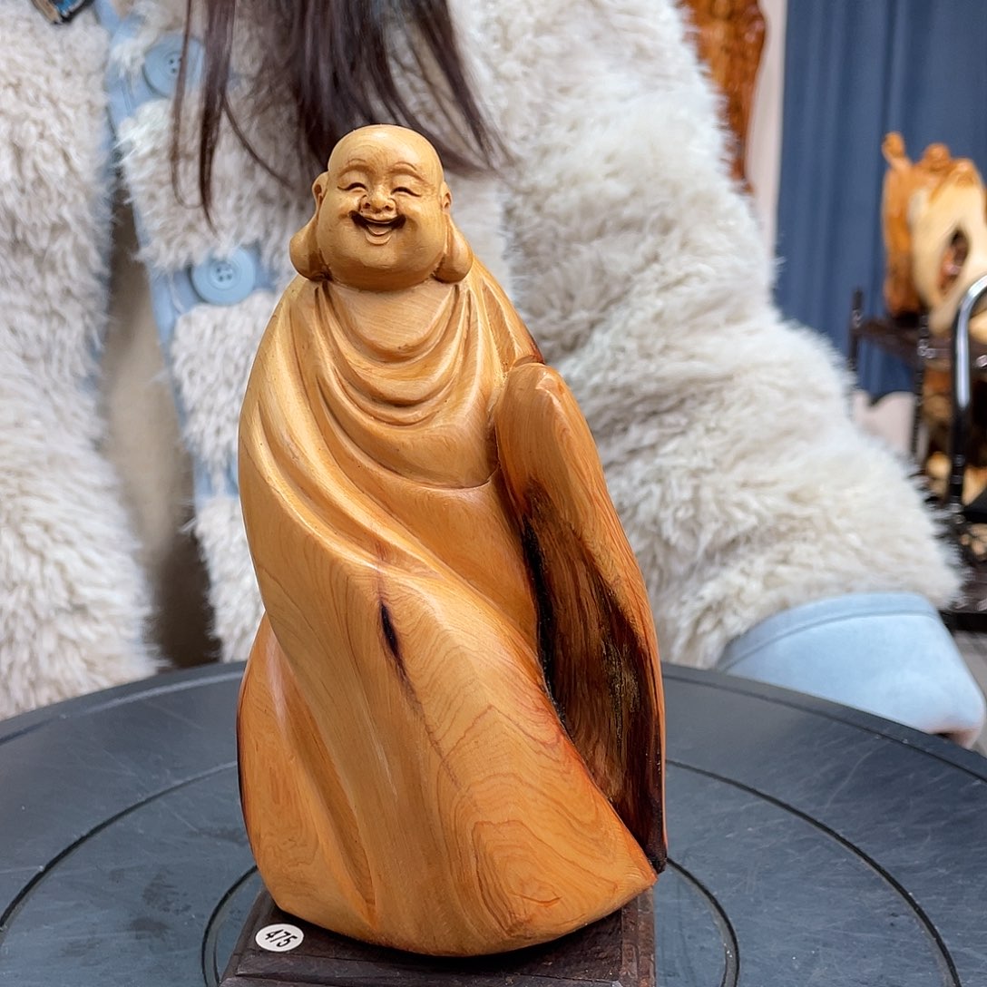 柏木（崖柏）随型艺术根雕